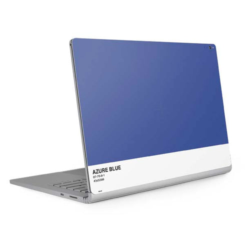 Azure Blue Surface Book 2 15in Skin
